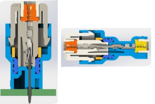 Chart - EDAC E-Seal Waterproof Connectors